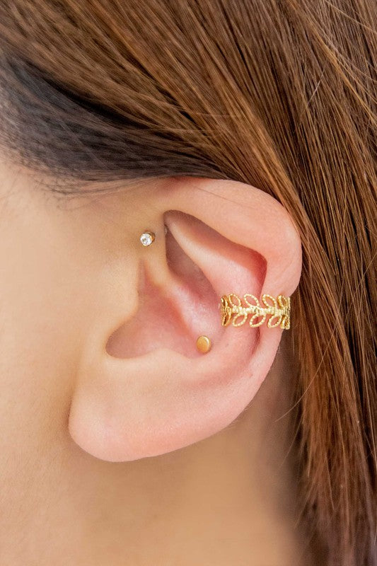 Shop Fern Ear Cuff Earrings, Earrings, USA Boutique
