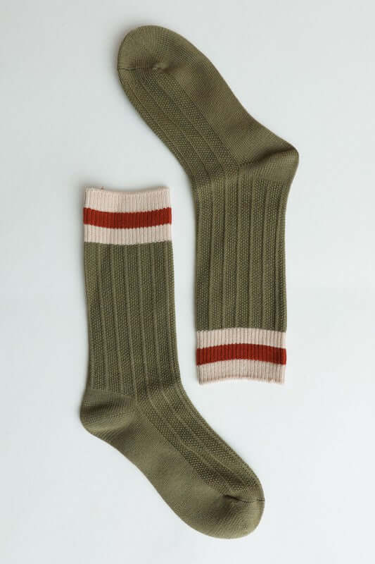 Color Block Socks, Leto Accessories, $ 20.95