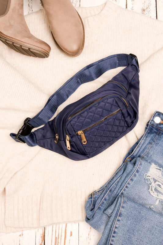 Shop Quilted Belt Sling Bum Bag For Women | Shop Boutique Handbags, Sling Bags, USA Boutique