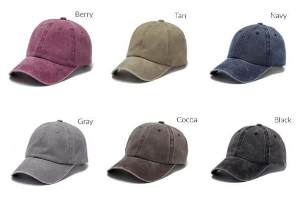 Everyday Washed Ball Cap - Comfort & Style, Caps, $ 19.00, A Moment Of Now™