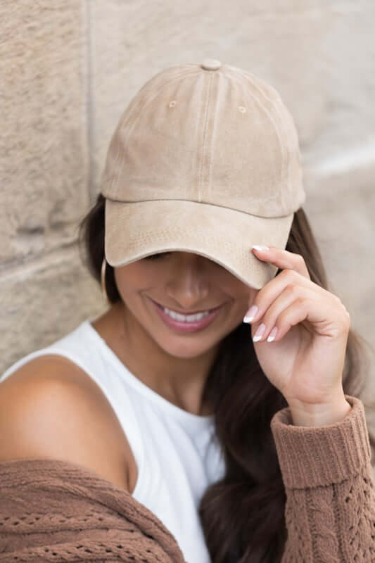 Everyday Washed Ball Cap - Comfort & Style, Caps, $ 19.00, A Moment Of Now™