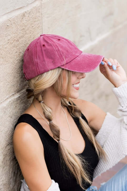 Everyday Washed Ball Cap - Comfort & Style, Caps, $ 19.00, A Moment Of Now™