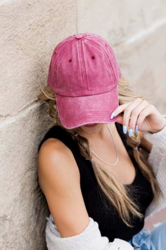 Everyday Washed Ball Cap - Comfort & Style, Caps, $ 19.00, A Moment Of Now™