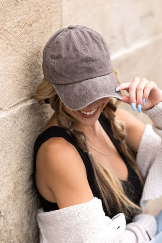 Everyday Washed Ball Cap - Comfort & Style, Caps, $ 19.00, A Moment Of Now™
