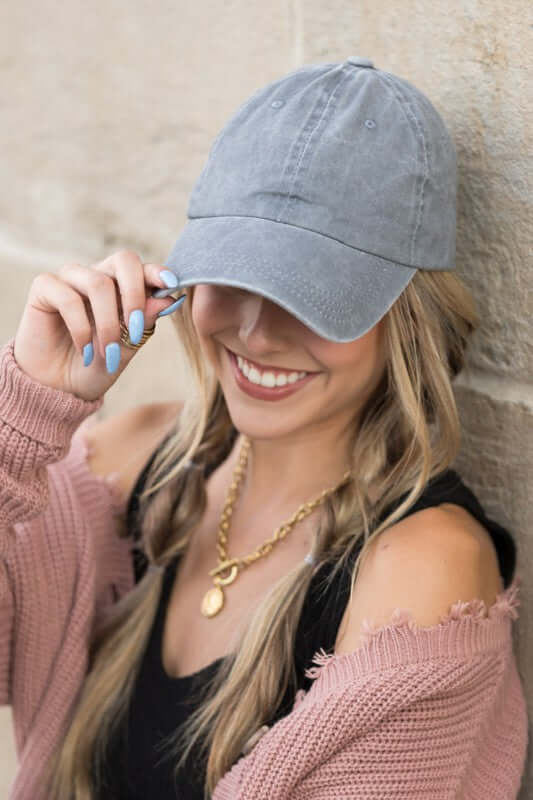 Everyday Washed Ball Cap - Comfort & Style, Caps, $ 19.00, A Moment Of Now™