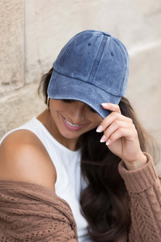 Everyday Washed Ball Cap - Comfort & Style, Caps, $ 19.00, A Moment Of Now™