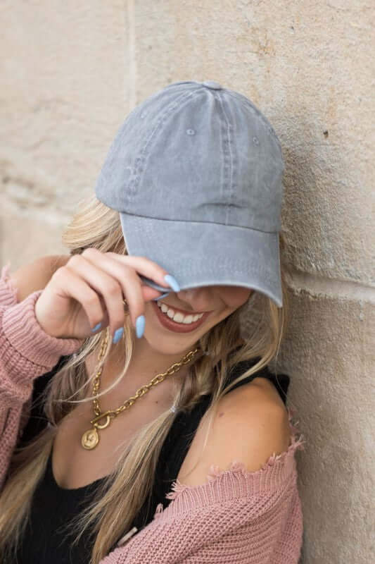 Everyday Washed Ball Cap - Comfort & Style, Caps, $ 19.00, A Moment Of Now™
