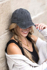 Everyday Washed Ball Cap - Comfort & Style, Caps, $ 19.00, A Moment Of Now™