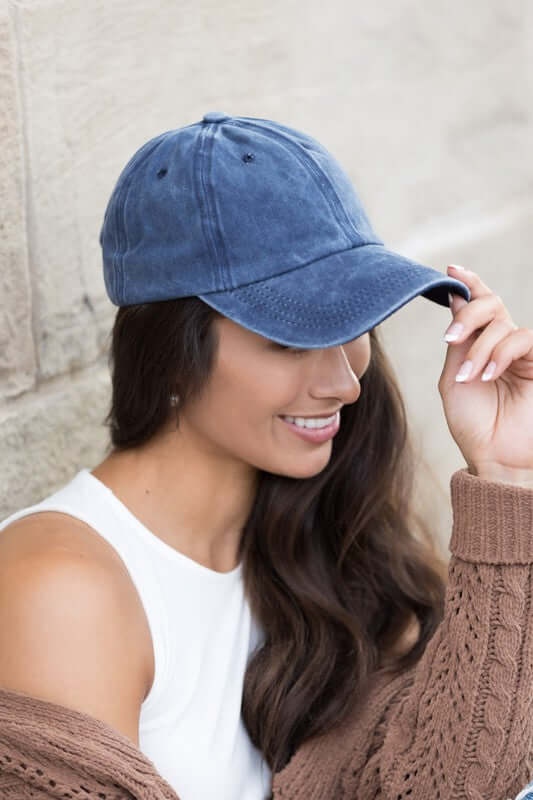 Everyday Washed Ball Cap - Comfort & Style, Caps, $ 19.00, A Moment Of Now™