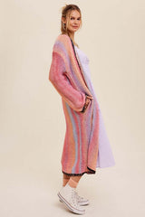 Gradation Long Knit Open Long Cardigan, Listicle, $ 97.95