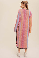 Gradation Long Knit Open Long Cardigan, Listicle, $ 97.95