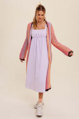 Gradation Long Knit Open Long Cardigan, Listicle, $ 97.95