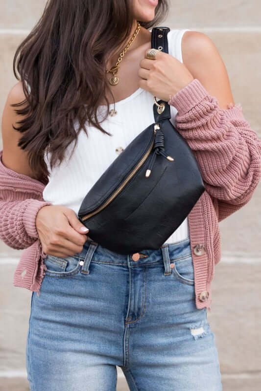 Luxe Convertible Sling Belt Bum Bag, , $ 63.95, A Moment Of Now™