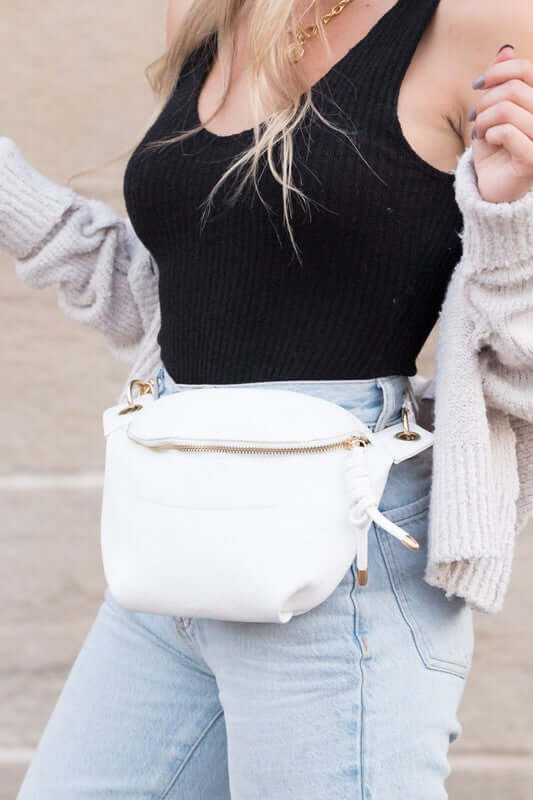 Luxe Convertible Sling Belt Bum Bag, , $ 63.95, A Moment Of Now™
