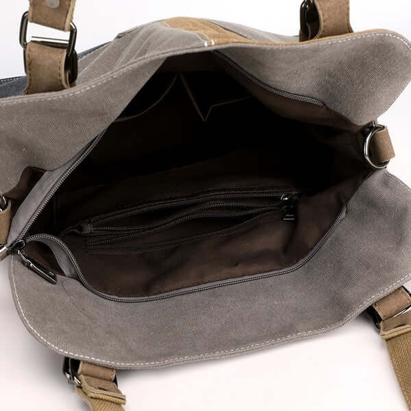 Urban Colorblock Messenger Bag - Chic & Functional, Handbags, $ 75.95, A Moment Of Now™