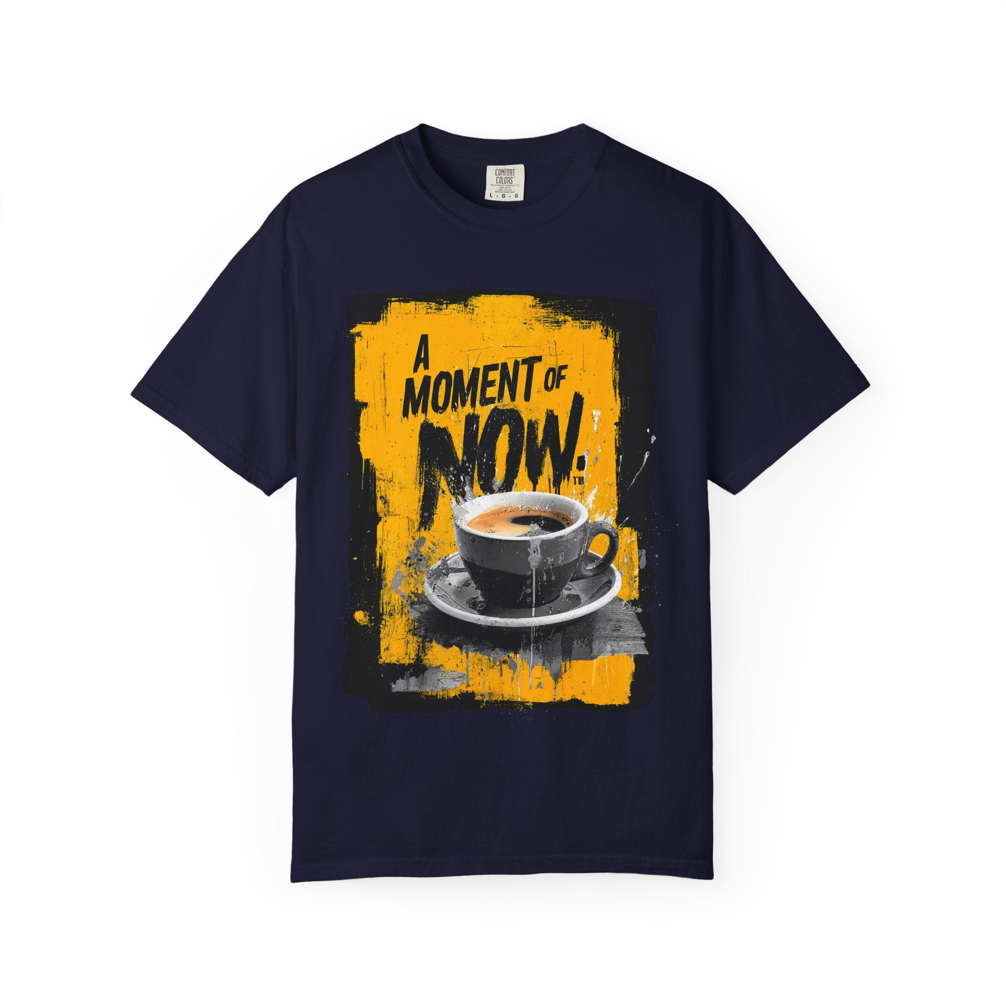 T-Shirt — A Moment of Now Coffee Graphic Tee - t-shirt product image 10