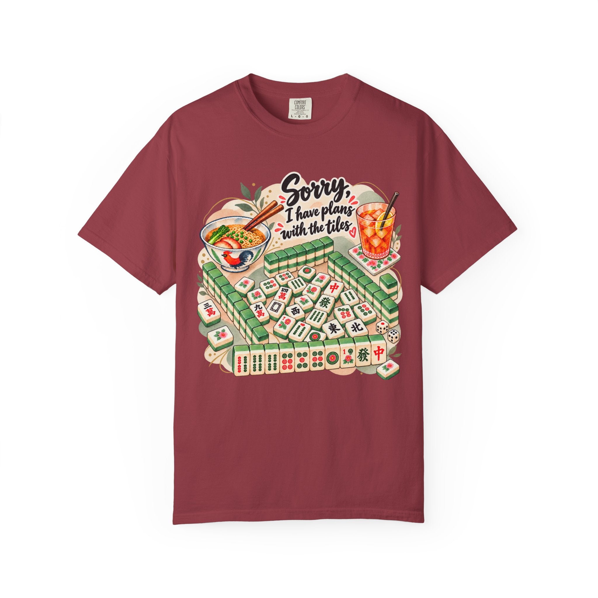 Comfort Colors 1717 Mahjong graphic T-shirt product view 19