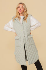 Oversized Quilted Midi Jacket, TIMING, $ 75.00