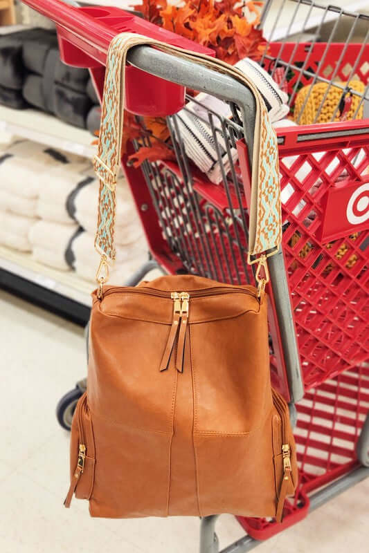 Charis Convertible Vegan Leather Backpack 2 Straps, Backpacks, $ 62.50, A Moment Of Now™