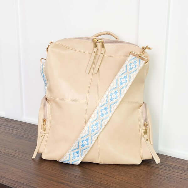 Charis Convertible Vegan Leather Backpack 2 Straps, Backpacks, $ 62.50, A Moment Of Now™