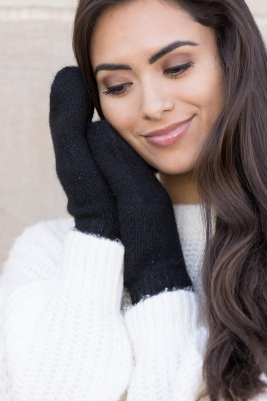 Shop Cozy Winter Warm Knit Mittens For Women | Boutique Accessories, Mittens, USA Boutique