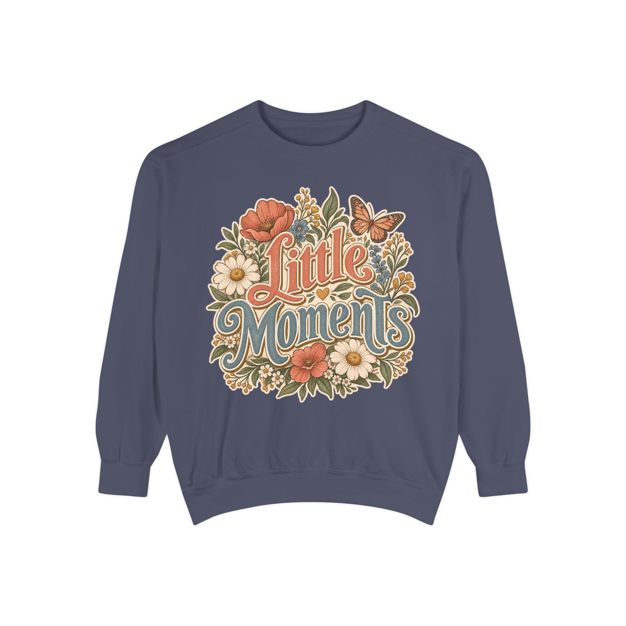 Little Moments Floral Sweatshirt - sweatshirt product image 14