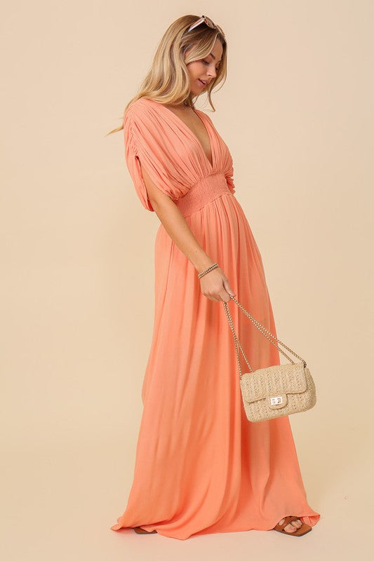 Summer Spring Vacation Maxi Sundress, TIMING, $ 60.95