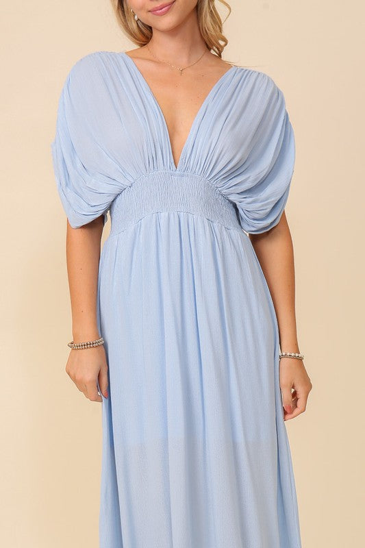 Summer Spring Vacation Maxi Sundress, TIMING, $ 60.95