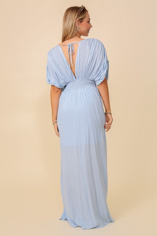 Summer Spring Vacation Maxi Sundress, TIMING, $ 60.95