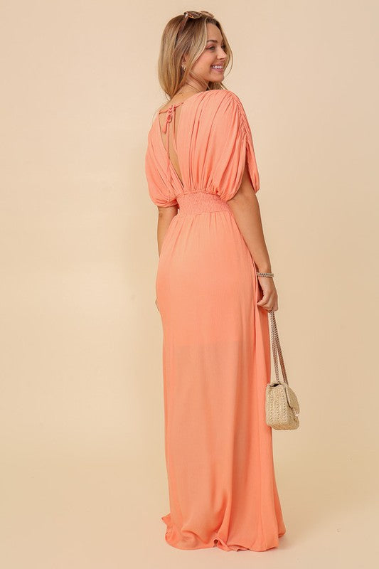 Summer Spring Vacation Maxi Sundress, TIMING, $ 60.95