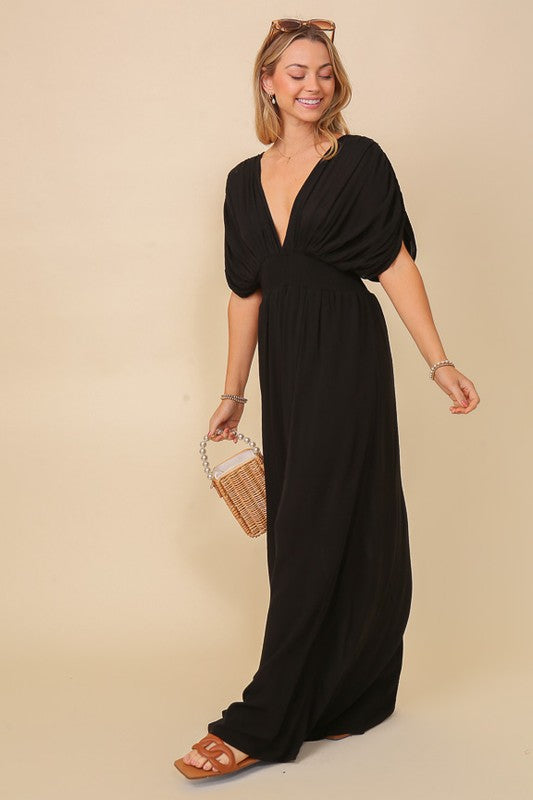 Summer Spring Vacation Maxi Sundress, TIMING, $ 60.95