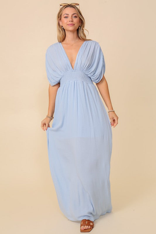 Summer Spring Vacation Maxi Sundress, TIMING, $ 60.95