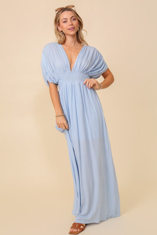 Summer Spring Vacation Maxi Sundress, TIMING, $ 60.95