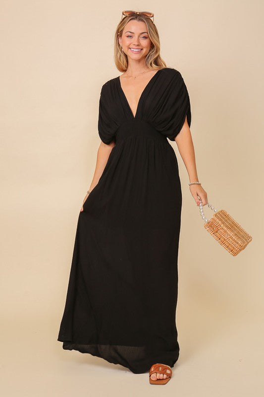 Summer Spring Vacation Maxi Sundress, TIMING, $ 60.95