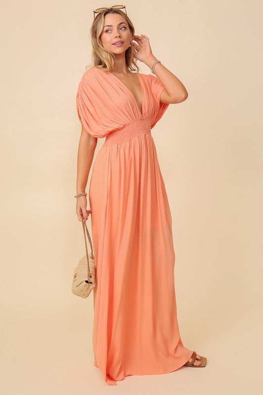 Summer Spring Vacation Maxi Sundress, TIMING, $ 60.95