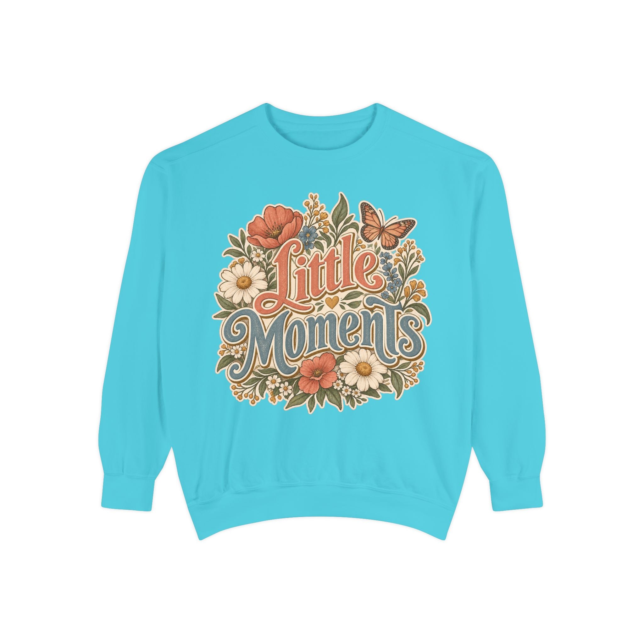Little Moments Floral Sweatshirt - sweatshirt product image 10