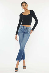 High Rise Slim Straight, Kan Can USA, $ 65.00