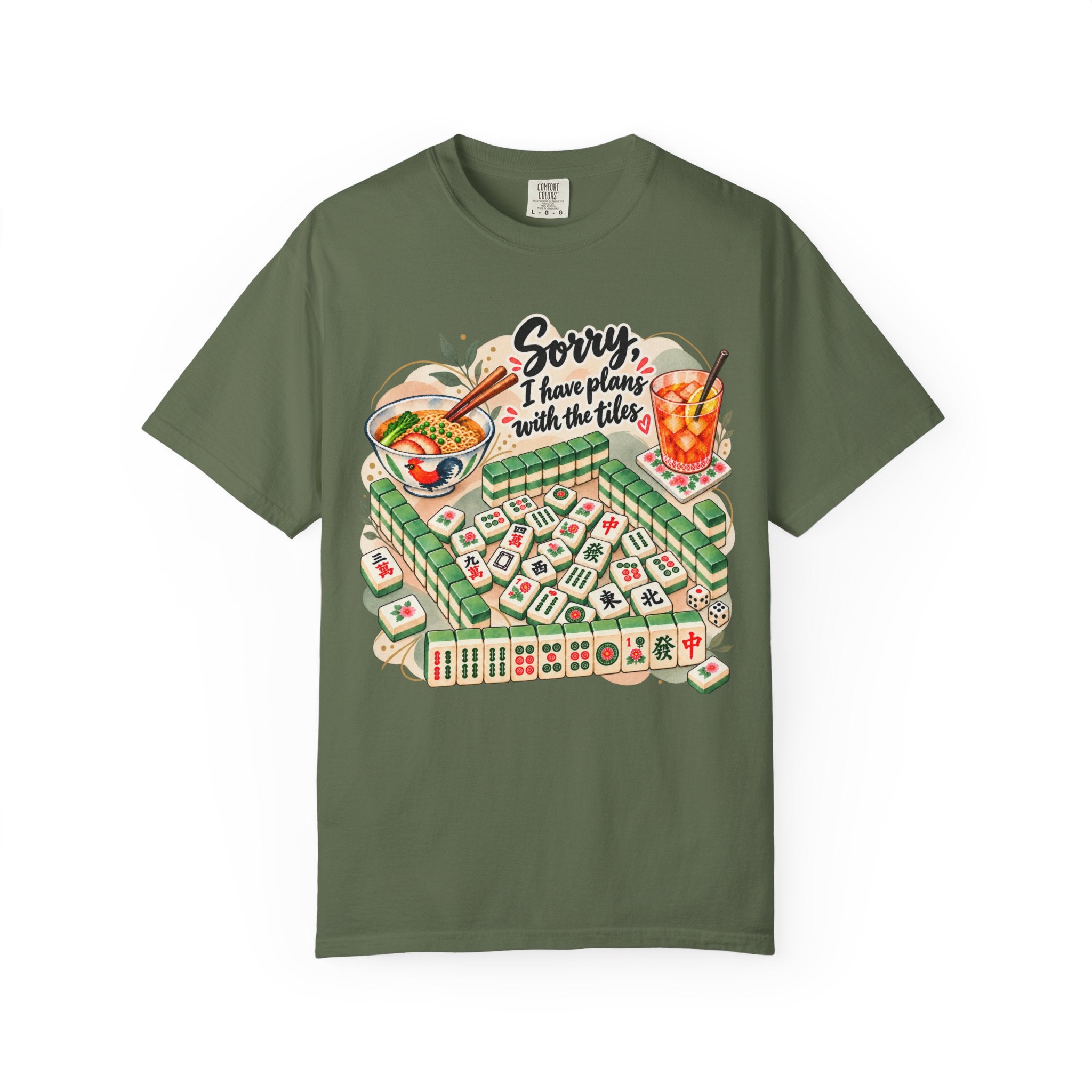 Comfort Colors 1717 Mahjong graphic T-shirt product view 9