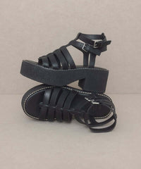 Oasis Society Lindsey - Platform Gladiator Sandal, Oasis Society, A Moment Of Now