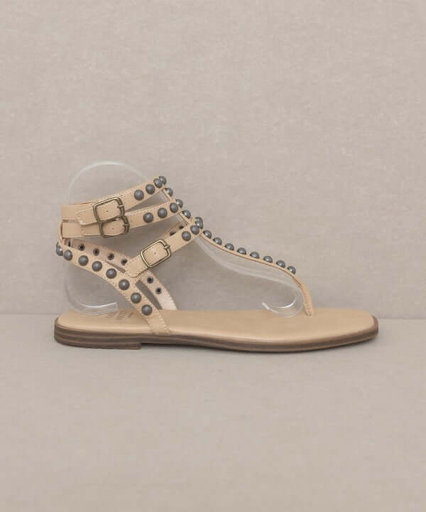 OASIS SOCIETY Oaklyn - Studded Gladiator Sandal, KKE Originals, $ 55.00