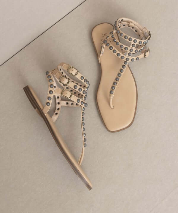 OASIS SOCIETY Oaklyn - Studded Gladiator Sandal, KKE Originals, $ 55.00