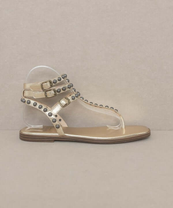 OASIS SOCIETY Oaklyn - Studded Gladiator Sandal, KKE Originals, $ 55.00