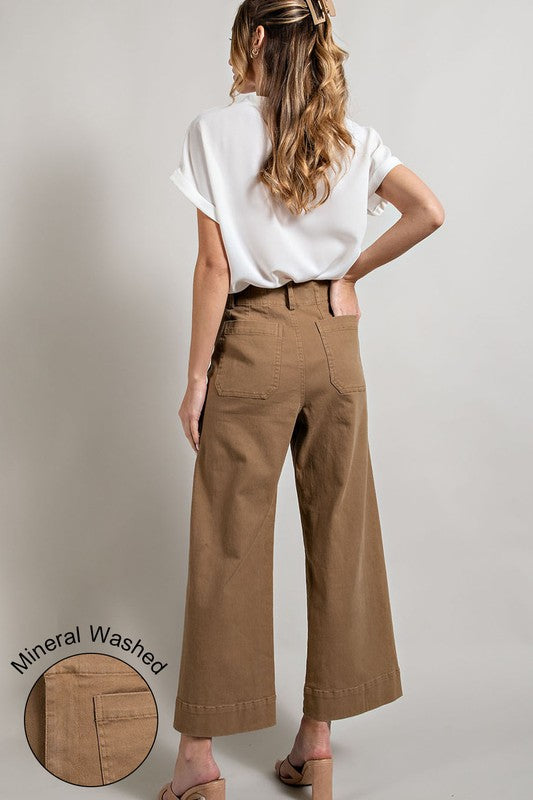Shop Soft Washed Wide Leg Pants | Fashion Boutique Online, Pants, USA Boutique