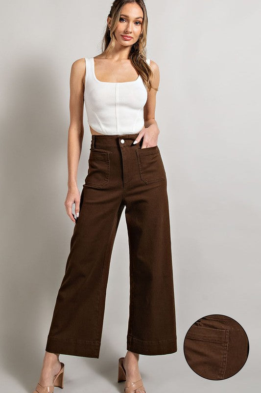 Shop Soft Washed Wide Leg Pants | Fashion Boutique Online, Pants, USA Boutique