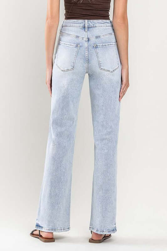 90s Vintage Tender Super High Rise Flare Jeans, VERVET by Flying Monkey, A Moment Of Now