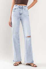 90s Vintage Tender Super High Rise Flare Jeans, VERVET by Flying Monkey, A Moment Of Now