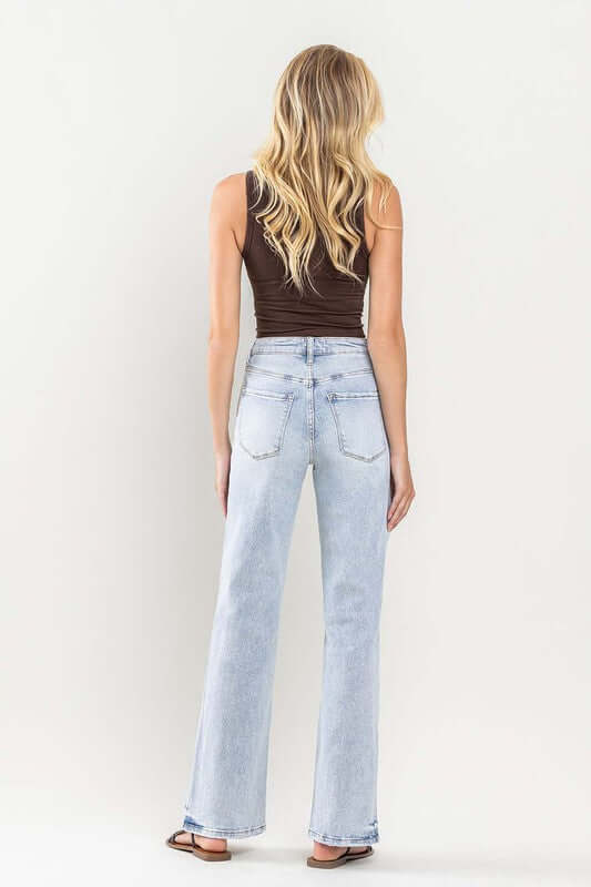 90s Vintage Tender Super High Rise Flare Jeans, VERVET by Flying Monkey, A Moment Of Now