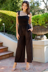 Shop Women's Smocked Bodice Jumpsuit | USA Boutique Clothing Online, Jumpsuits, USA Boutique