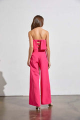 Elegant Off Shoulder Wide Leg Jumpsuit, Do + Be Collection, $ 55.00