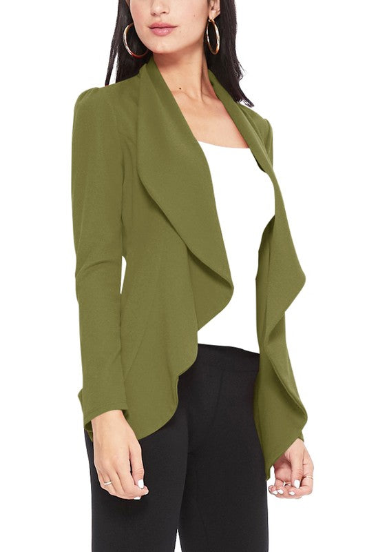 Shop Fabulous Waist-Length Blazer | Women's Fashion Online, Jackets, USA Boutique